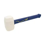QEP Pro 16 oz. Rubber Floor Mallet with 11.5 in. Non-Slip Plastic Handle thumbnail 1