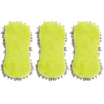 Zwipes Auto 3-in-1 Pro Super Sponge 3-Pack - Multi-Surface Car Cleaning Tool thumbnail 1