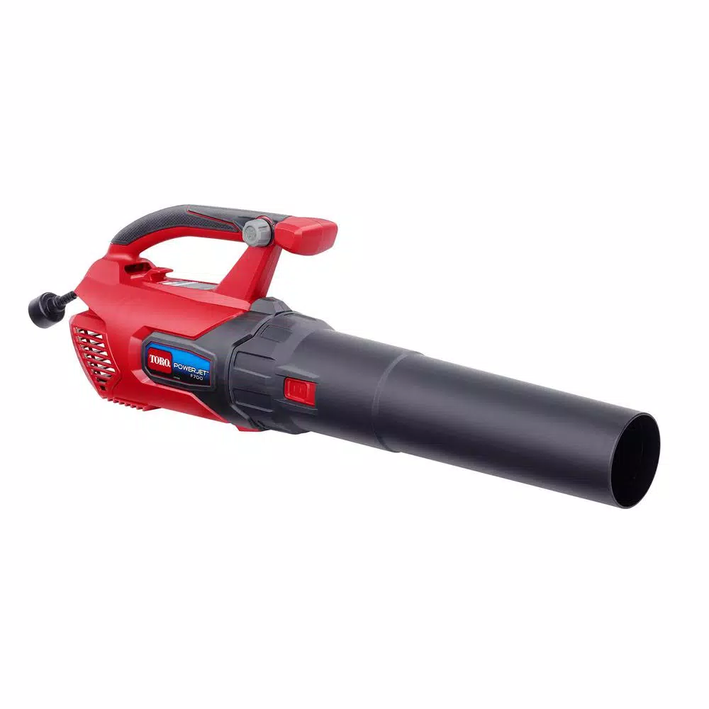 Toro PowerJet F700 12 Amp Electric Handheld Leaf Blower, 725 CFM, 140 MPH