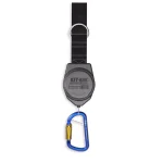 Key-Bak Pro Toolmate ANSI Certified Tool Lanyard with Locking Carabiner and Stainless Steel Cable thumbnail 1
