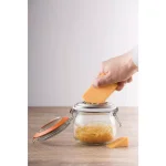 Kilner 3-Piece Kitchen Tool Set: Spiralizer, Juicer & Grater with Glass Jars thumbnail 4