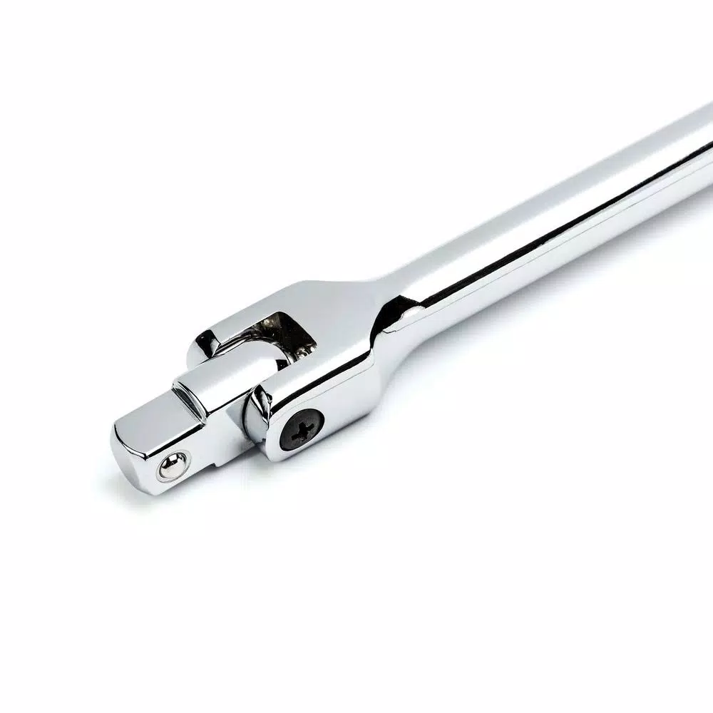 Husky 1/2 in. Drive Extendable Breaker Bar, 18 in. to 24 in.
