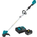Makita 18V LXT Brushless Cordless String Trimmer Kit with 4.0 Ah Battery, Charger, and 400ft Trimmer Line thumbnail 2