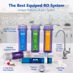 Express Water 10-Stage Reverse Osmosis Alkaline Water Filtration System with Faucet and Tank, 100 GPD thumbnail 5