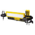 STANLEY PSL1000S 1000 Lumen LED Work Bench Shop Light with 4 AC Outlets and Dual USB Ports thumbnail 1