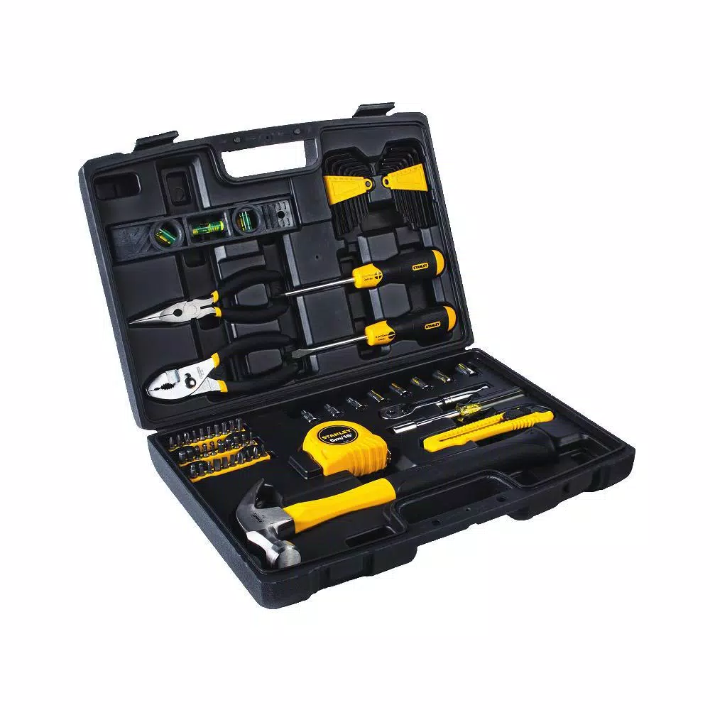 Stanley 65-Piece Home Tool Kit with Blow Molded Carry Case