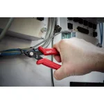 Milwaukee 12-Piece Electrician's Hand Tool Set with Pliers, Cutters, and Screwdrivers thumbnail 12