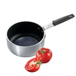 Moneta Pro Protection Base 3 qt. Aluminum Nonstick Sauce Pot, Silver thumbnail 3