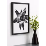 DesignOvation Gallery 11x17 Black Wood Picture Frame Set, Set of 4 thumbnail 6