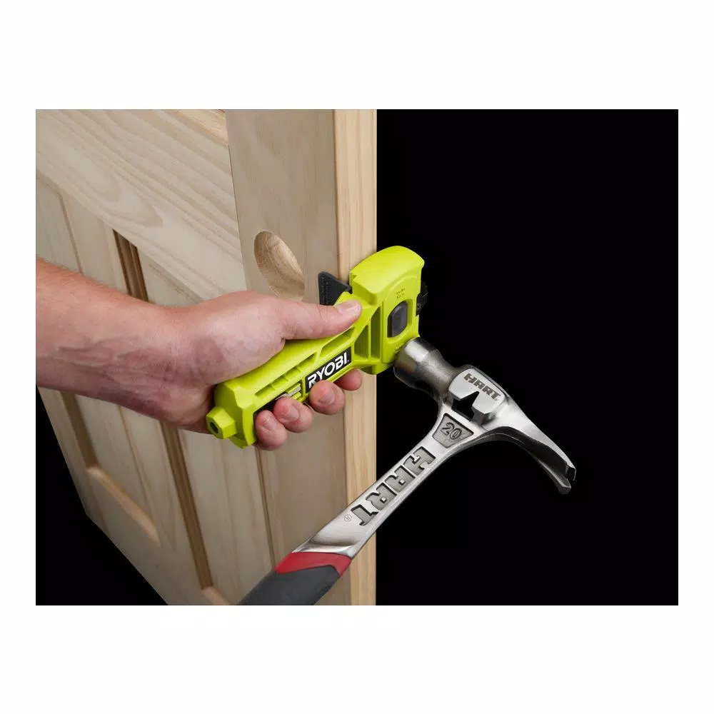 RYOBI Door Latch Installation Kit with Integrated Screwdriver