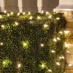 Wintergreen Lighting 48 in. x 72 in. 100-Light M5 LED Warm White Net Light Set thumbnail 2
