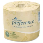Georgia-Pacific Preference White Embossed 2-Ply Bathroom Tissue, 40 Rolls thumbnail 1