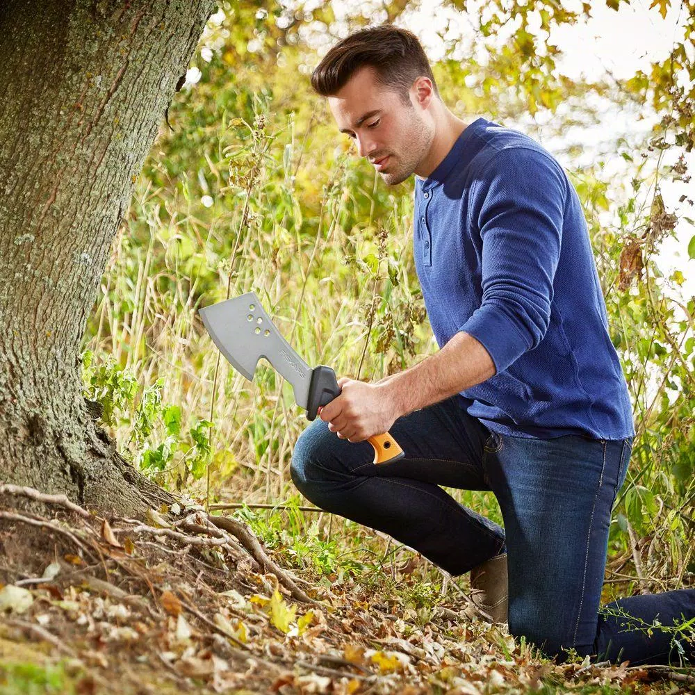 Fiskars Billhook Steel Clearing Hatchet, 18 in.