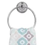 Arista Arlington Wall Mount Hand Towel Ring in Chrome thumbnail 4
