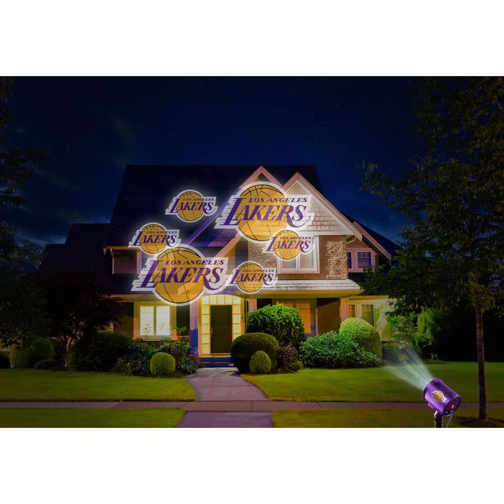 Unbranded NBA Los Angeles Lakers Lite-Imation Team Pride LED Projector Light