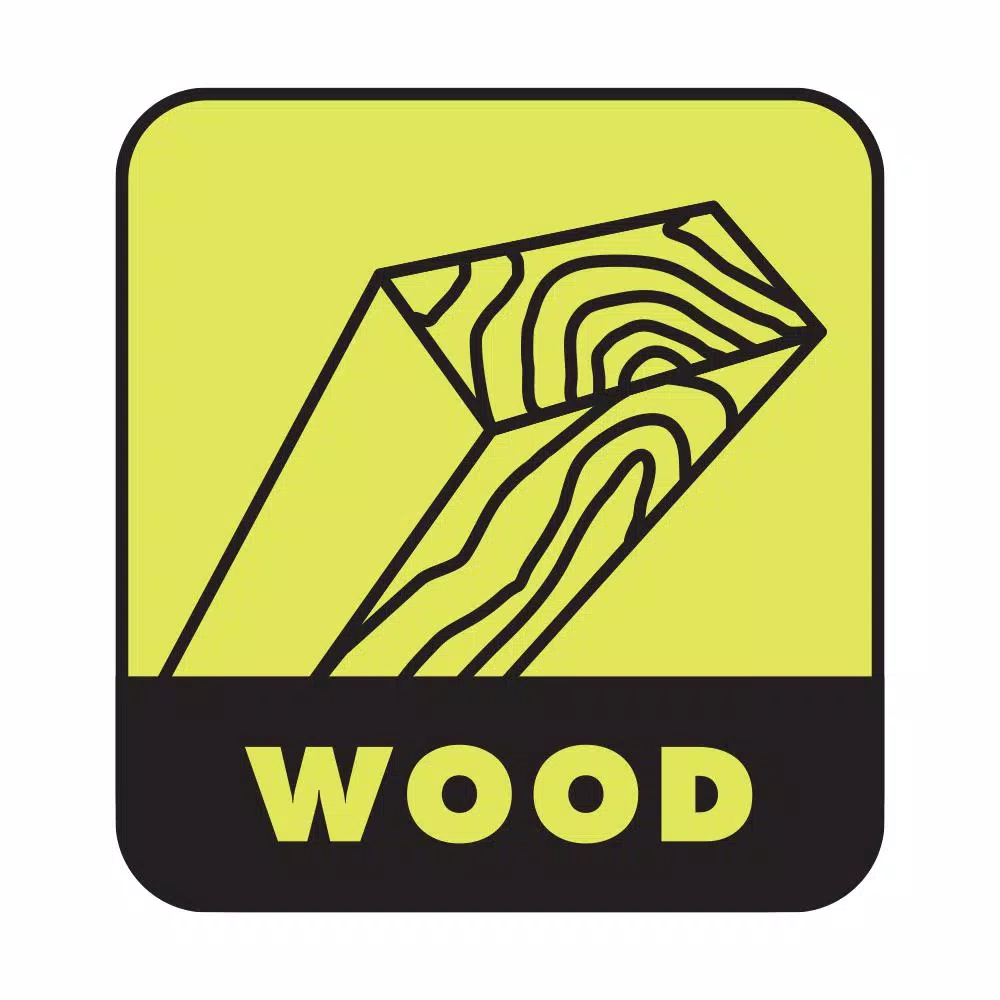 RYOBI 5-Piece Carbon Hole Saw Set for Wood Drilling