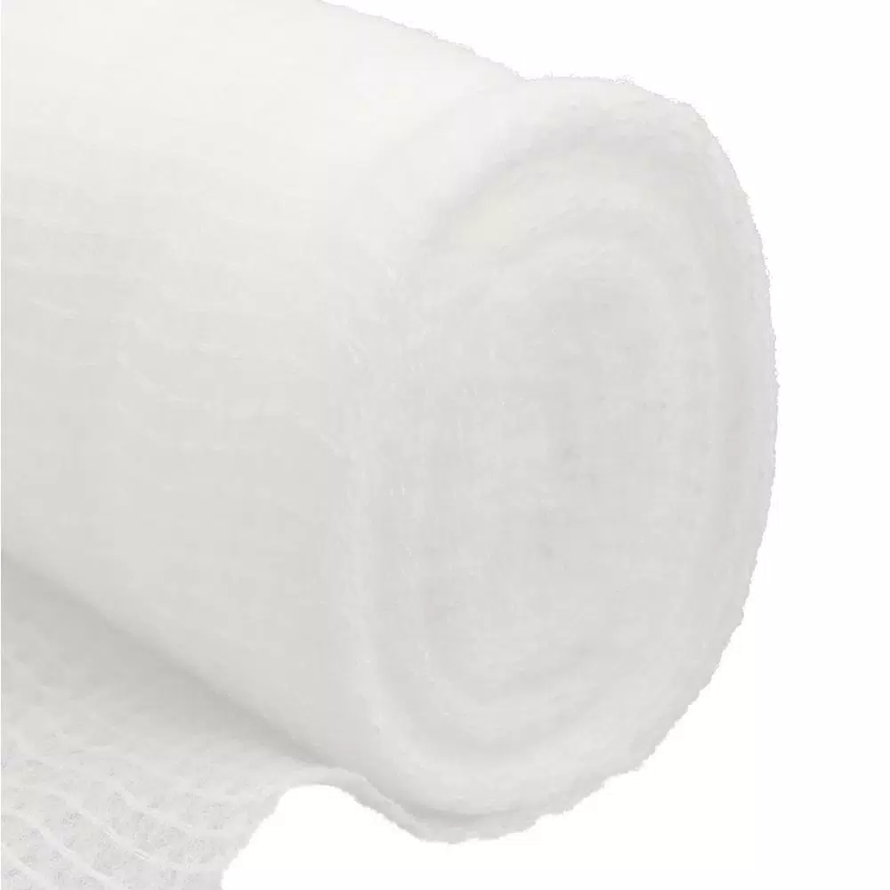First Aid Only 3 in. Gauze Roll Bandage, 4 yd. Length, White