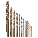 Bosch M42 Cobalt Twist Drill Bit Set with Case, 14-Piece thumbnail 1