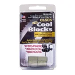 Olson Saw Cool Block Band Saw Blade Guide Blocks, 1/2 in. x 1/2 in. x 3/4 in., Pack of 4 thumbnail 1