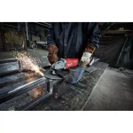Milwaukee M18 FUEL 7 in./9 in. Brushless Cordless Large Angle Grinder (Tool-Only) thumbnail 4