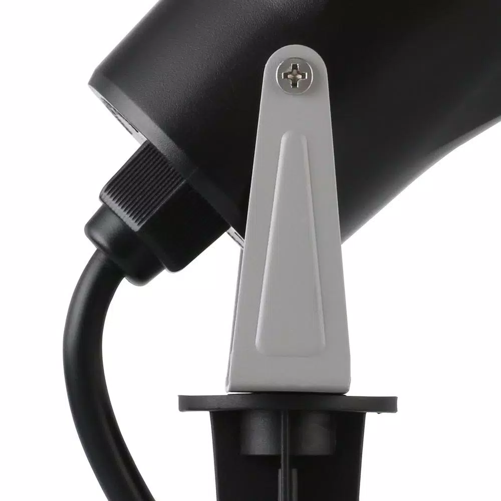 LightShow 10 in. Red Green Blue Kaleidoscope Projection LED Spotlight with Stake