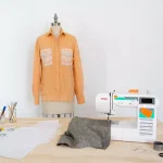 Janome MOD-50 Computerized Sewing Machine with 50 Stitches and 3 One-Step Buttonholes thumbnail 7