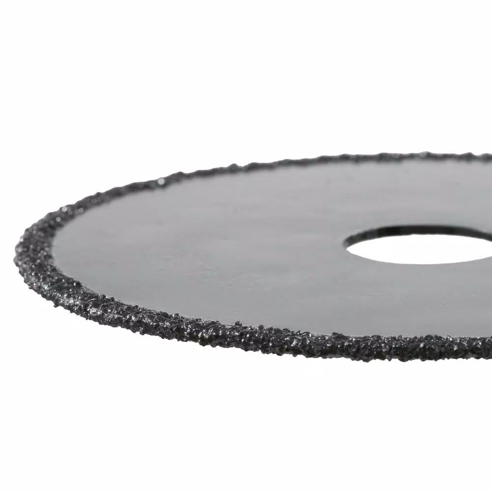 RemGrit 4 in. Carbide Grit Circular Saw Blade, 25/32 in. Arbor, Coarse Grit