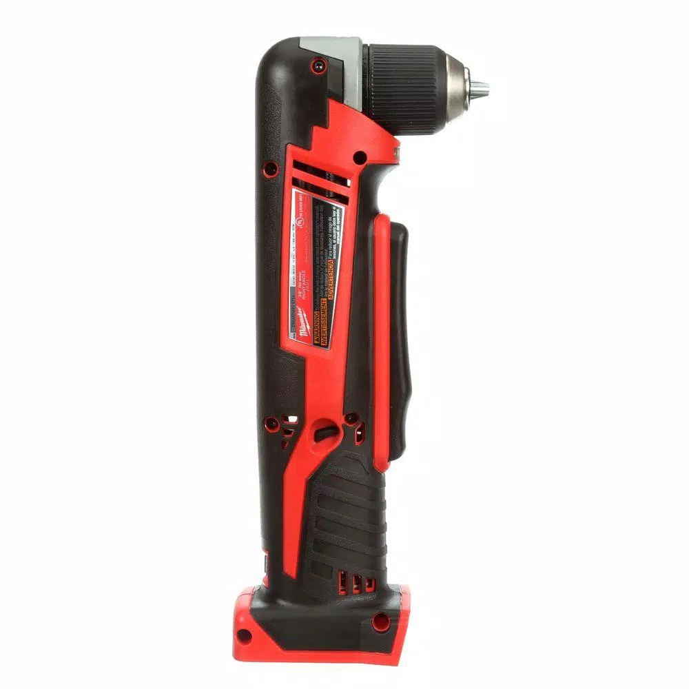 Milwaukee M18 18V Lithium-Ion Cordless 3/8 in. Right Angle Drill (Tool-Only)