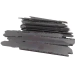 RemGrit 3 in. Coarse Grit Carbide Grit Jig Saw Blades with T-Shank, Multi-Purpose (50-Pack) thumbnail 1
