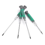 Commercial Electric 4-Piece Precision Screwdriver Set for Electrical Work thumbnail 3