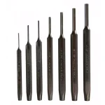 GearWrench 7-Piece Steel Pin Punch Set thumbnail 1