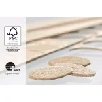 Lamello #0 Beech Wood Biscuits, 1000-Piece Pack thumbnail 5