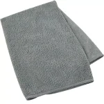 Quickie Stainless Steel Microfiber Cleaning Cloth, Gray thumbnail 1