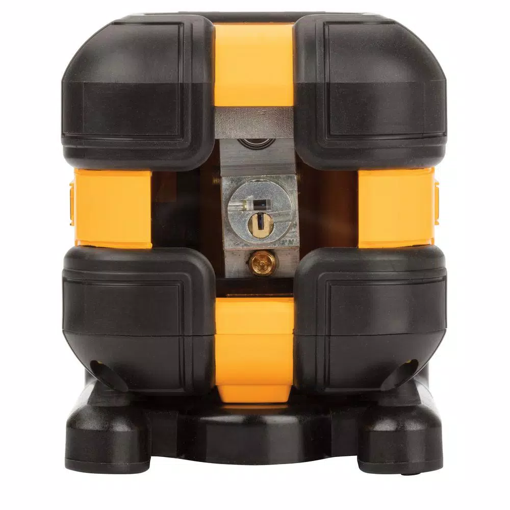 DEWALT Green Self-Leveling Cross Line Laser Level, 55 ft. Range, with Case and (2) AA Batteries