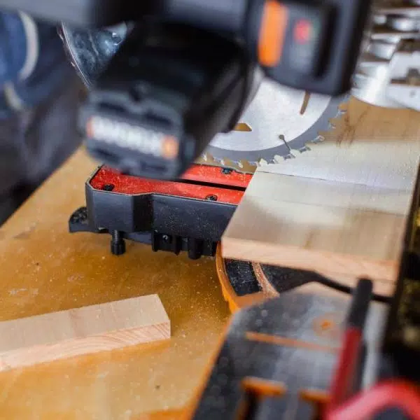 Worx 20V Power Share 7-1/4 in. Sliding Miter Saw with Clamping Feature (Tool-Only)