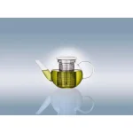 Villeroy & Boch Artesano Hot Beverages 2-Cup Double Walled Glass Teapot with Stainless Steel Strainer thumbnail 4