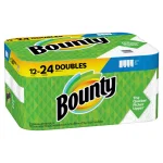 Bounty Select-A-Size White Paper Towels, 12 Double Rolls thumbnail 2