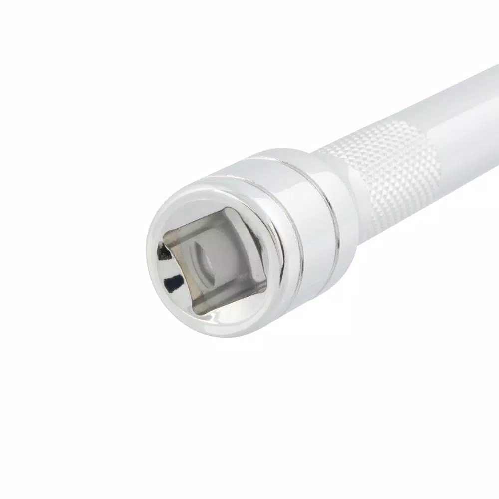 Steelman 3/8 in. Drive x 6 in. Wobble Socket Extension Bar, Chrome Vanadium Steel