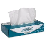 Angel Soft Ultra White Premium 2-Ply Facial Tissue, 125 Sheets per Box, 30 Box Bulk Pack thumbnail 1