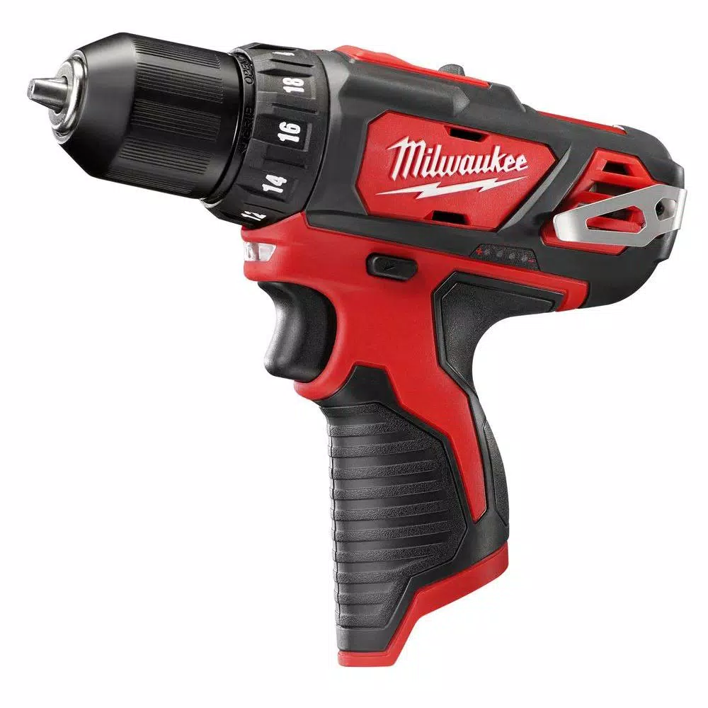 Milwaukee M12 12V Lithium-Ion Cordless 3/8 in. Drill/Driver (Tool-Only)