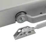 Copper Creek ANSI Grade 1 Heavy Duty Aluminum Door Closer - Adjustable Speed & Backcheck thumbnail 2