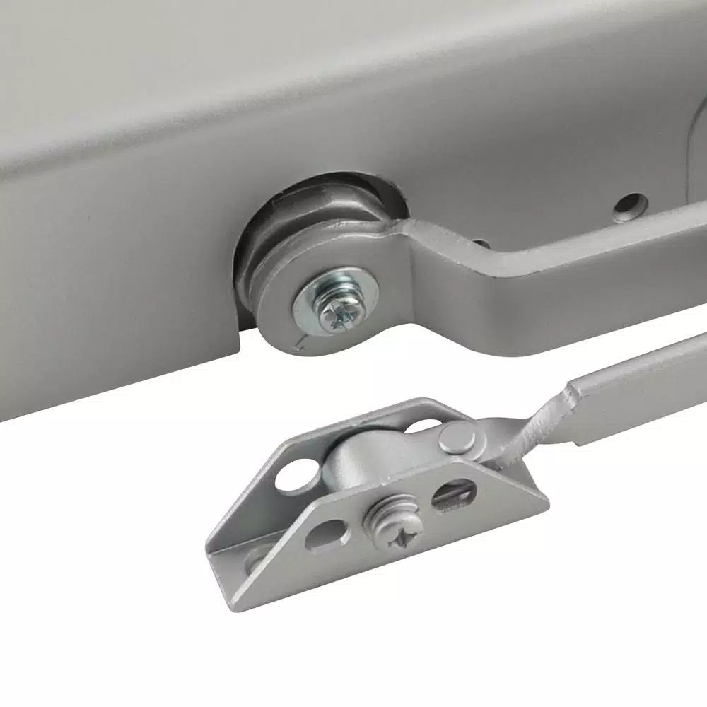 Copper Creek ANSI Grade 1 Heavy Duty Aluminum Door Closer - Adjustable Speed & Backcheck