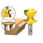 Yonico Window Sill and Stool Router Bit, 1-3/8 in. Carbide Tipped, 1/2 in. Shank thumbnail 1
