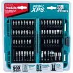 Makita ImpactXPS 60-Piece Impact Rated Bit Set, Hex Shank Alloy Steel Screwdriver Bits thumbnail 3