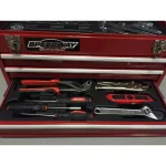 SPEEDWAY 24 in. 3-Drawer Steel Tool Chest with 118-Piece Bonus Tool Set thumbnail 8