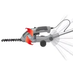 Sun Joe HJ605CC 2-in-1 Cordless Grass Shear and Hedge Trimmer with 3 ft. Extension Pole, 7.2V thumbnail 3