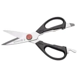 Mundial 8 in. Take-Apart Kitchen Shears with Non-Slip Handles thumbnail 2