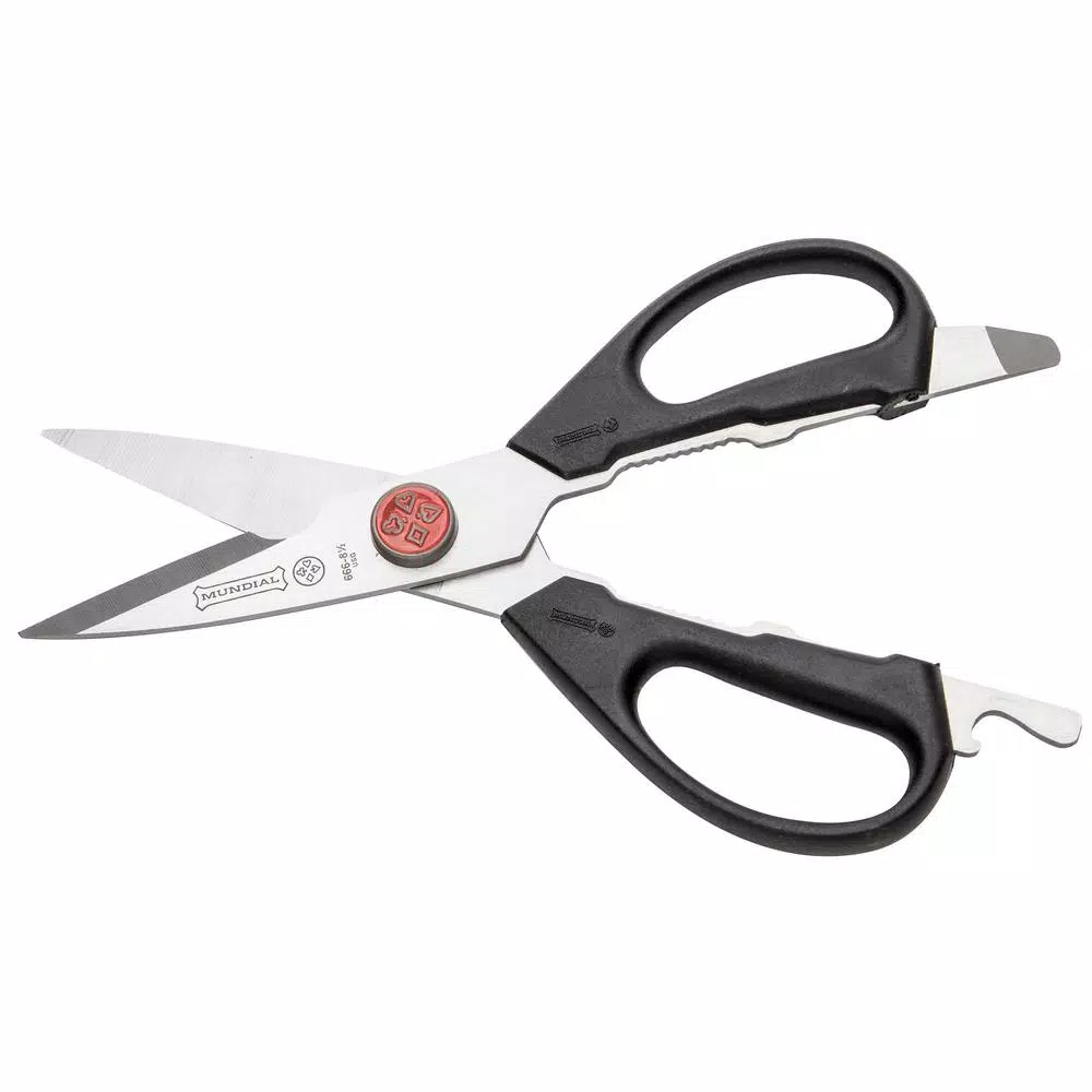 Mundial 8 in. Take-Apart Kitchen Shears with Non-Slip Handles
