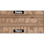 Diablo 8 in. 12-Tooth Stacked Dado Saw Blade Set with Carrying Case thumbnail 3