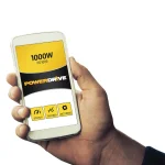 PowerDrive 1000W Power Inverter, 12V DC to AC, Bluetooth App Control, 4 AC Outlets, USB-C & USB-A Ports thumbnail 6
